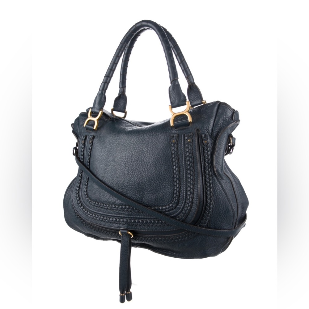 Chloe Marcie Double Carry Bag